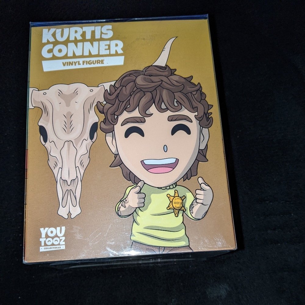Kurtis Conner Youtooz Vinyl Figure NIB